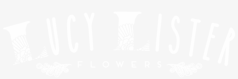 Lucy Lister Flowers Logo - Illustration, transparent png #8719623