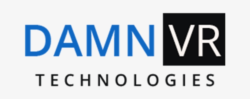 Damnvr Technologies - Electric Blue, transparent png #8719657