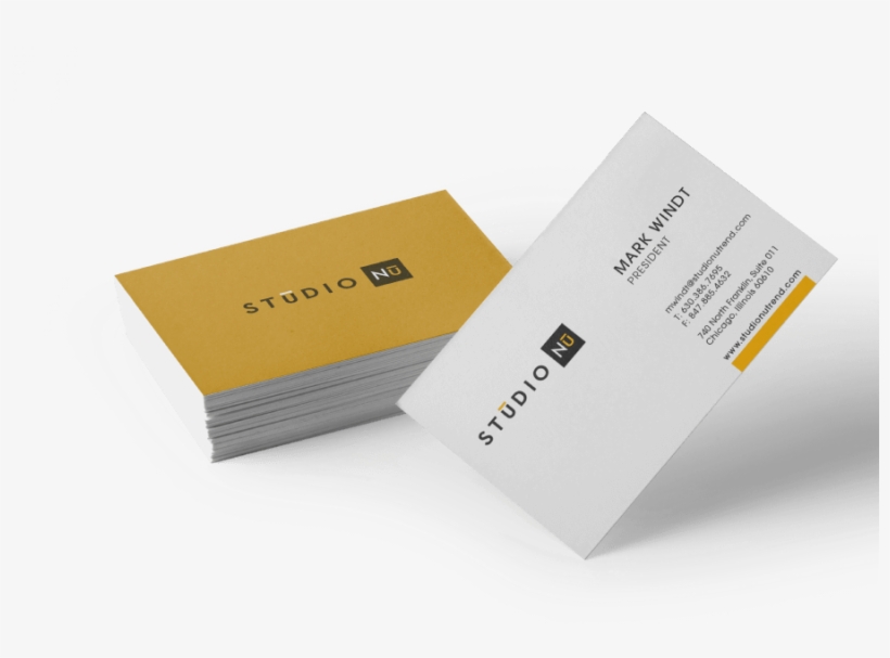 Adminstudio Nu Business Card Design - Packaging And Labeling, transparent png #8719906