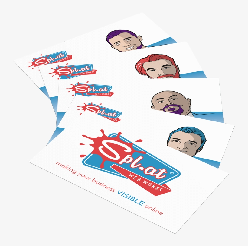 For Business Card Design & Print - Poster, transparent png #8719919