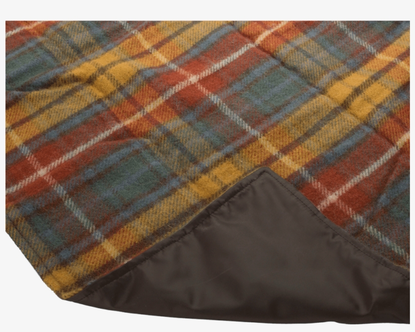 Front View Of Valiant Haworth Mocha Checked Tartan - Tartan, transparent png #8720008