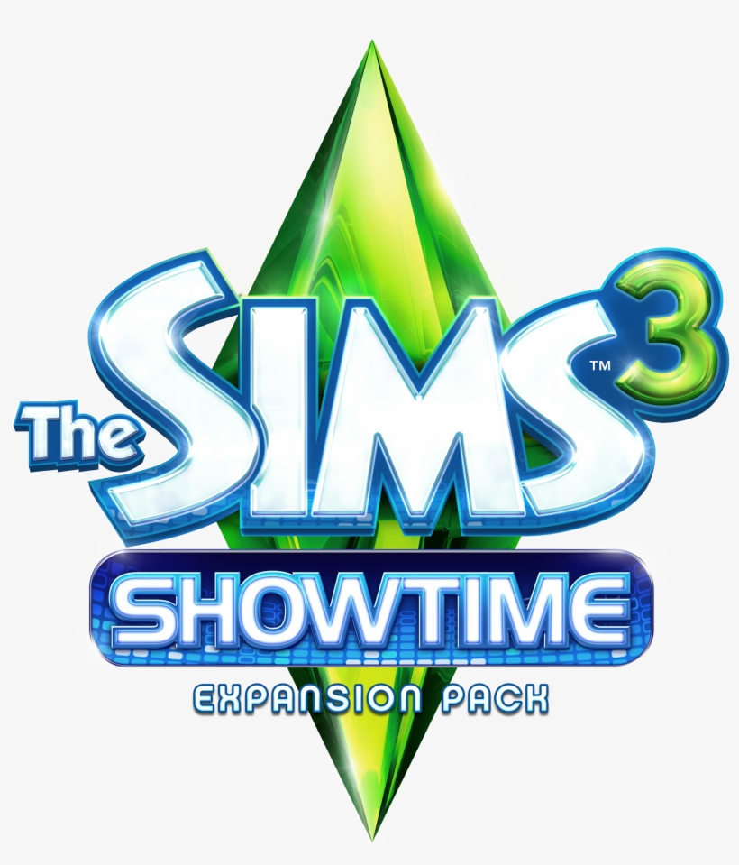 The Sims - Sims 3 Late Night Logo, transparent png #8720044