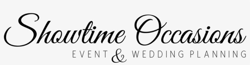 Showcase Occasions Logo Black - Bowtique, transparent png #8720208