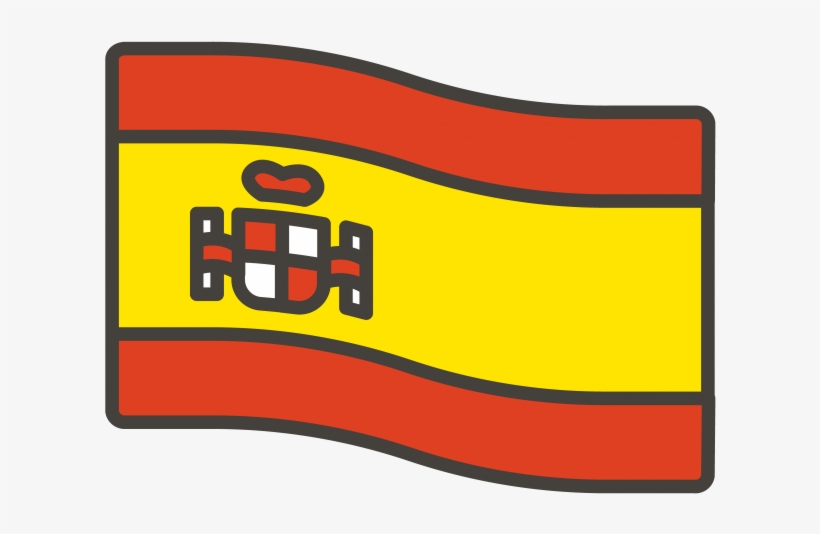 Spain Flag Emoji, transparent png #8720293