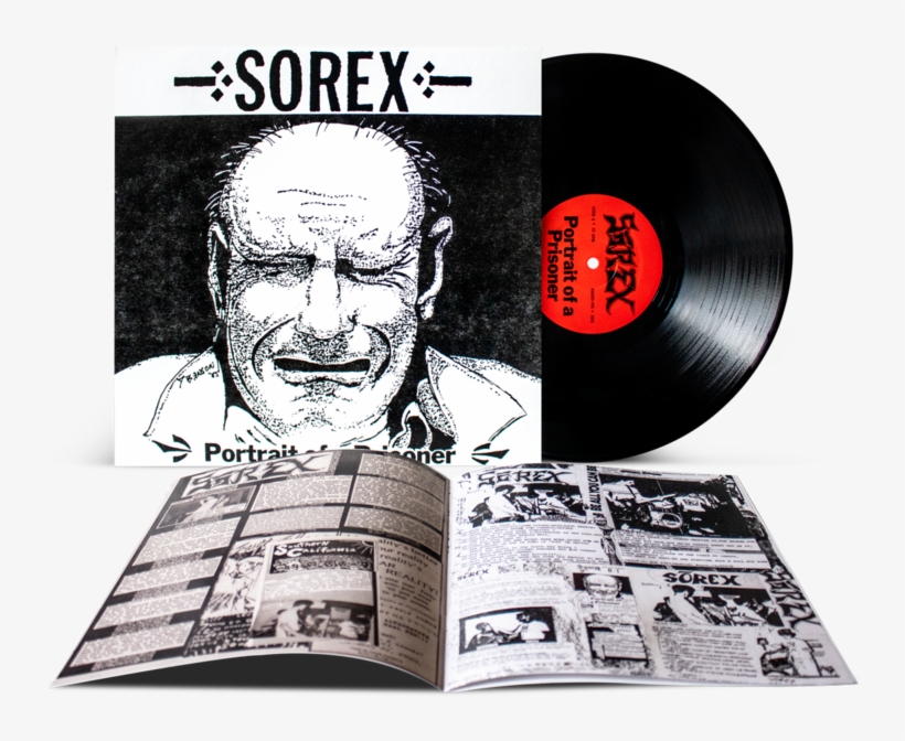 Image Of Sorex "portrait Of A Prisoner" Lp 80s Cali - Gramophone Record, transparent png #8720525