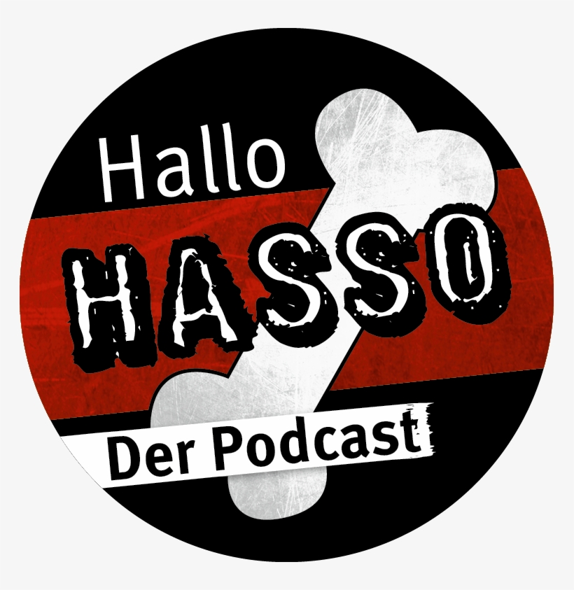 Hallo Hasso I Der Podcast - Label, transparent png #8720614