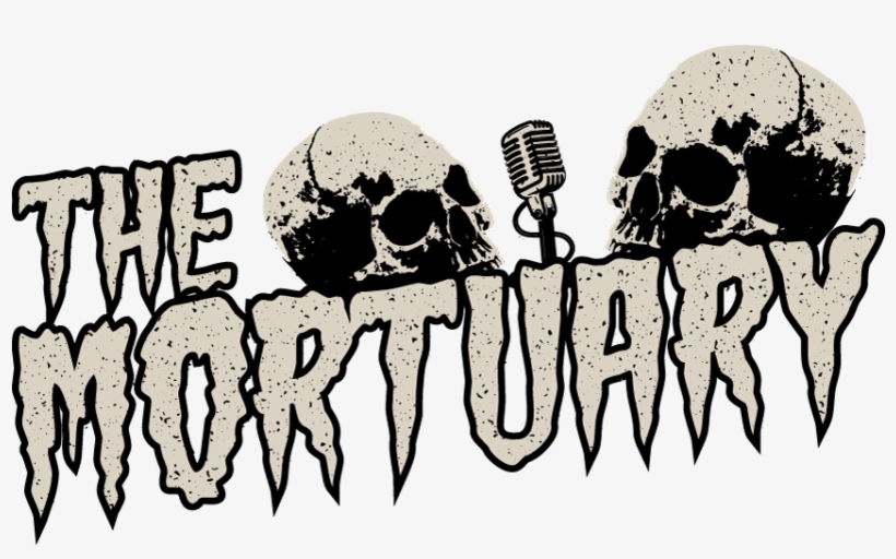 The Mortuary Podcast Logo Skull Horror Story Paranormal - Illustration, transparent png #8720692