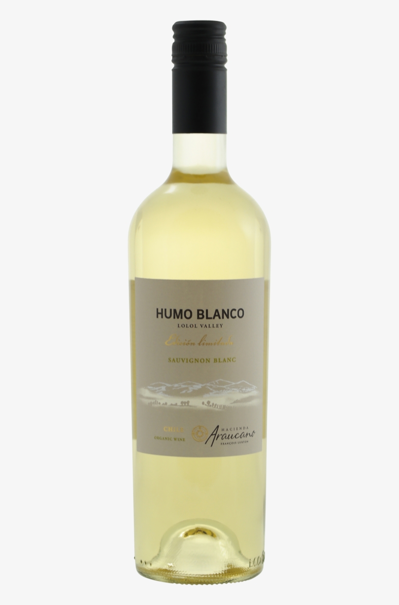 Araucano Humo Blanco Sauvignon Blanc - Bottle, transparent png #8720717