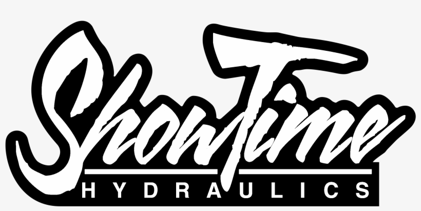 Showtime Hydraulics Logo Black And White - Showtime, transparent png #8720753