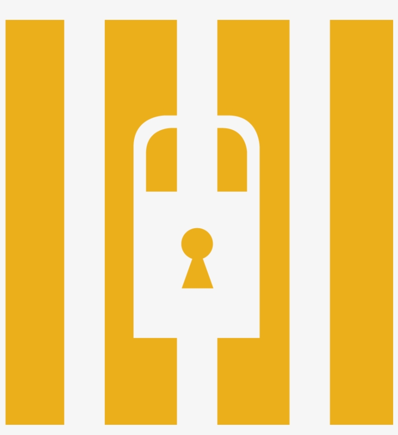 Prisons Running The Program - Sign, transparent png #8720867