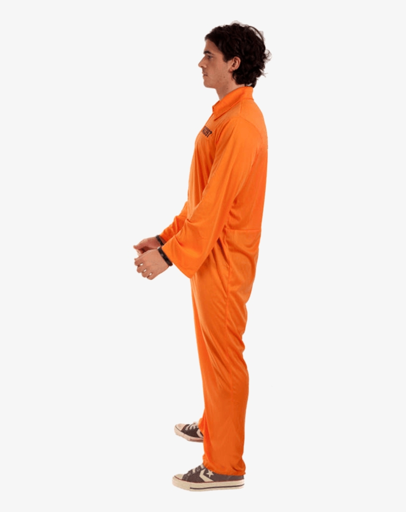Prisoner Costume - Standing, transparent png #8720898