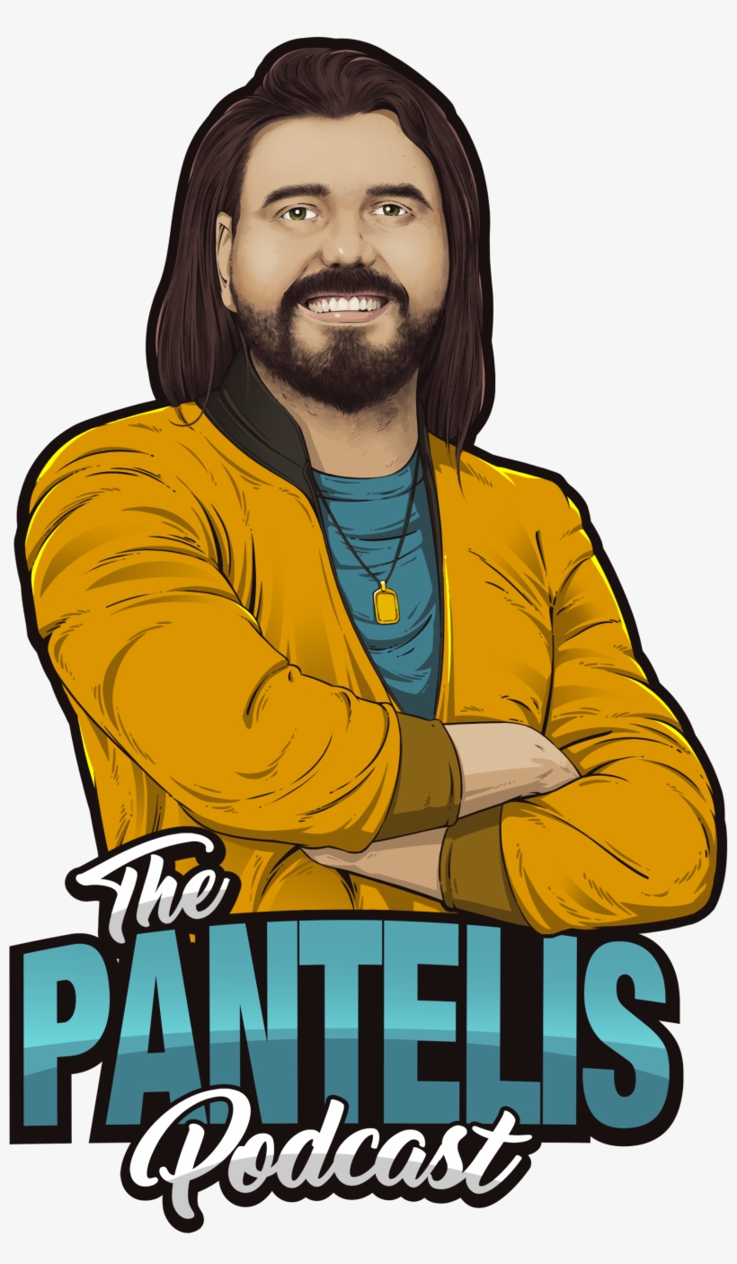 The Pantelis Podcast - Poster, transparent png #8721014