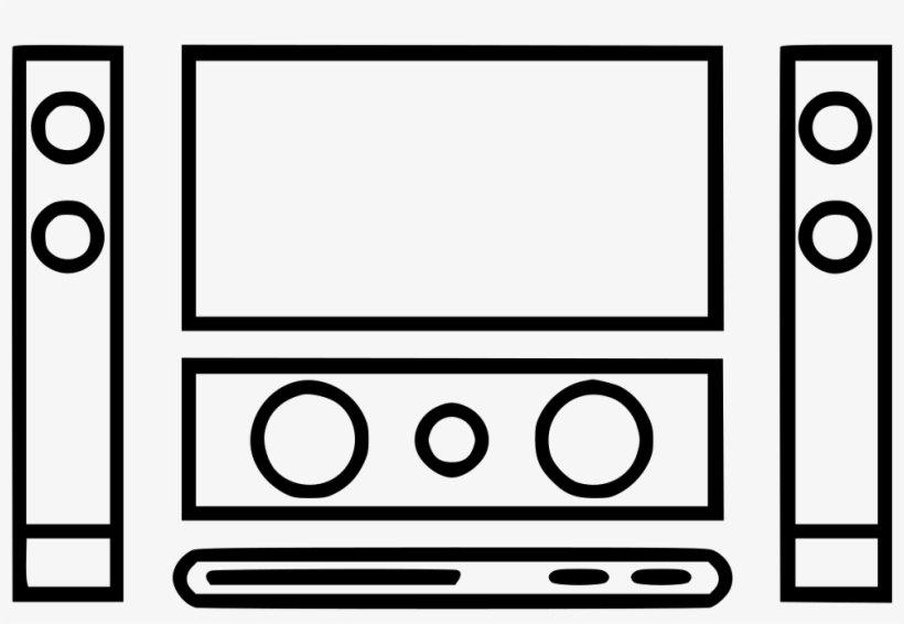 Png File Svg - Home Theatre Png Icon, transparent png #8721050