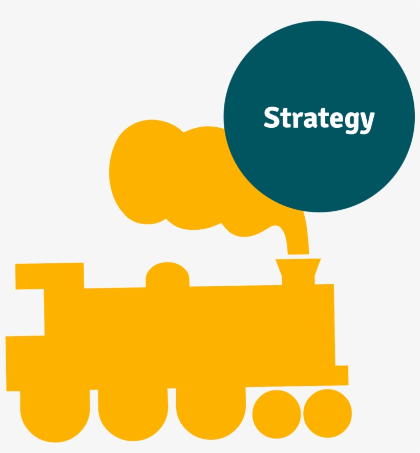 Digital Marketing Strategy - Traffic Sign Train Png, transparent png #8721051