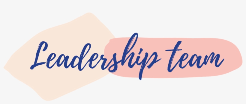 Leadership Team - Calligraphy, transparent png #8721105