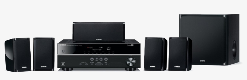 Home Theater System Png Transparent Hd Photo - Yamaha 1840 Home Theatre 5.1, transparent png #8721127