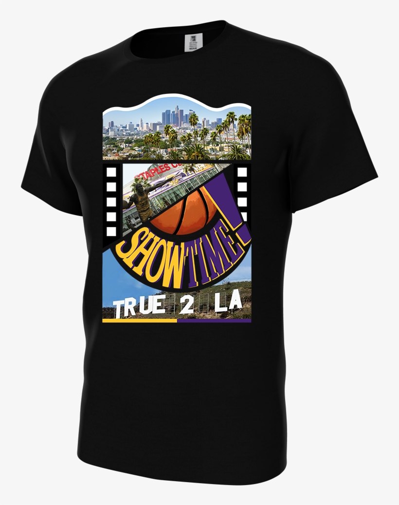 Its Showtime Tee Black True 2 La - Its Showtime Transport, transparent png #8721155