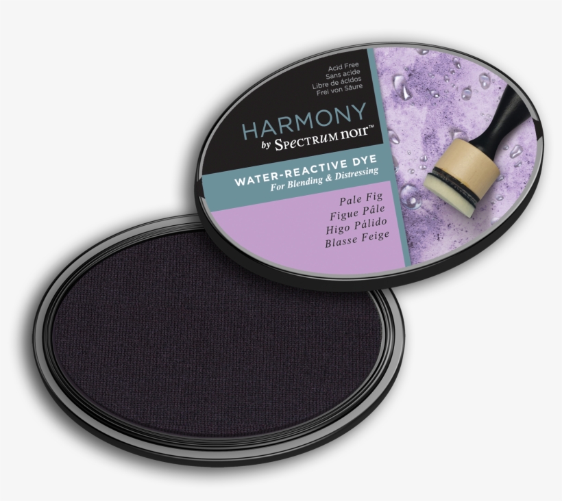 Spectrum Noir Ink Pad Harmony - Spectrum Noir Harmony Water Reactive Ink, transparent png #8721202