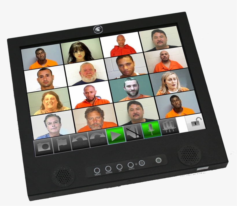 Prisoner Transport Video System - Led-backlit Lcd Display, transparent png #8721325
