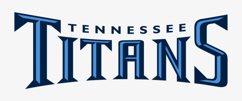 Tennessee Titans Logo Font - Tennessee Titans, transparent png #8721594