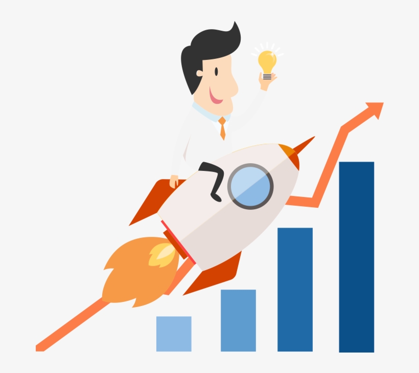 Digital Marketing Strategy That Will Set You Apart - Startup Man Graphics, transparent png #8721616