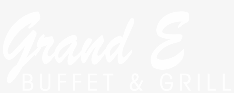 Grande Buffet & Grill - Calligraphy, transparent png #8721699
