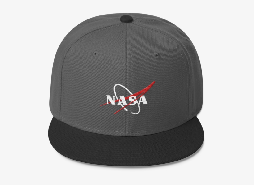 Clipart Black And White Library Shop Nasa Logo Tone - Baseball Cap, transparent png #8722037