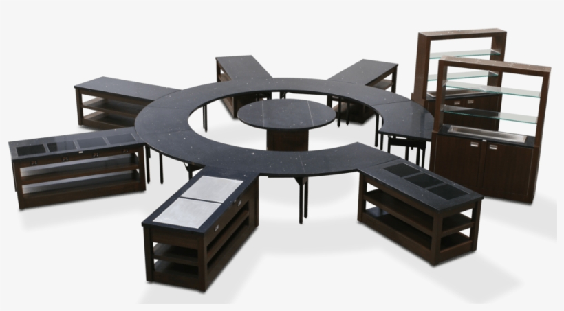 Buffets Hero Image - Picnic Table, transparent png #8722300