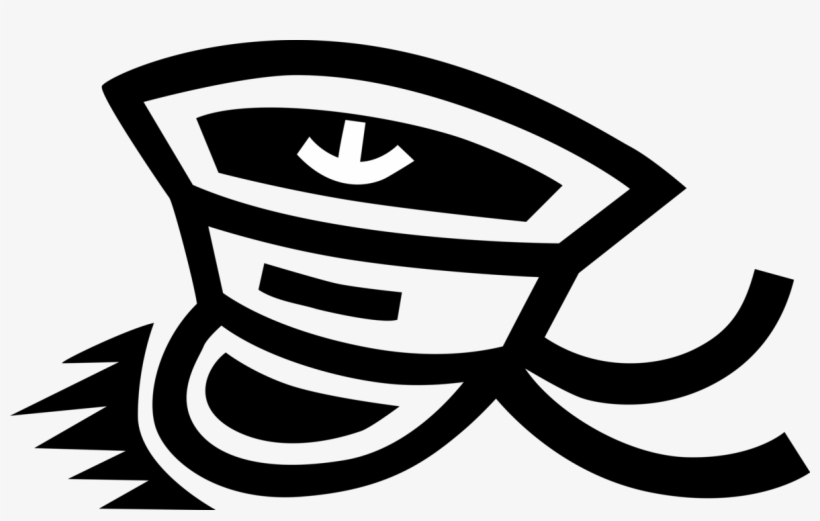 Vector Illustration Of Seafaring Maritime Marine Sailor's - Emblem, transparent png #8722419