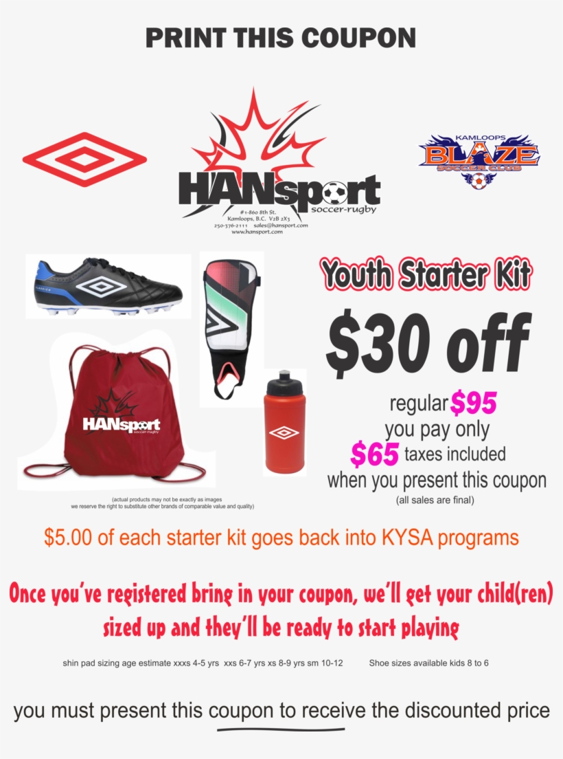 Kysaregistrationsale18 1 - Kamloops Blazers, transparent png #8722671