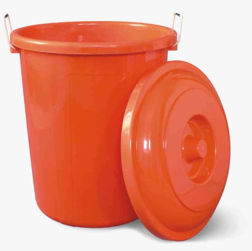 Drum Virat With Lid - Bucket, transparent png #8722707
