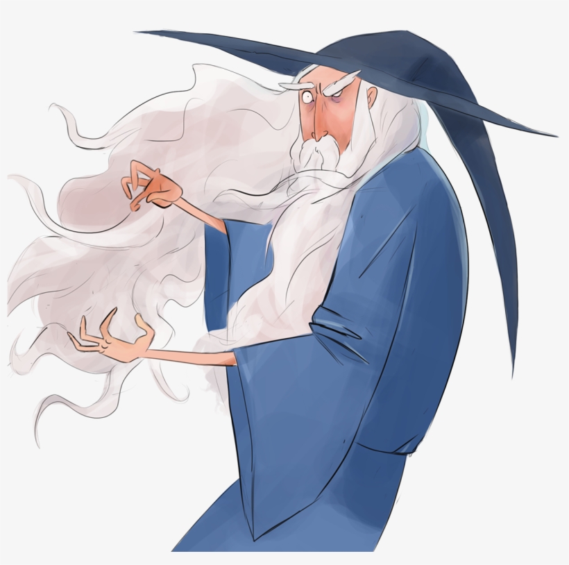 Wizard Character - - Cartoon, transparent png #8722768