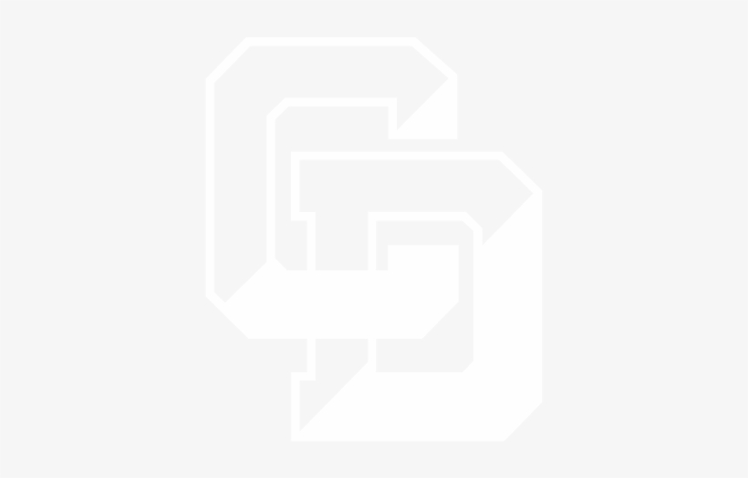 Athletic Cd Logo White - Johns Hopkins White Logo, transparent png #8722804
