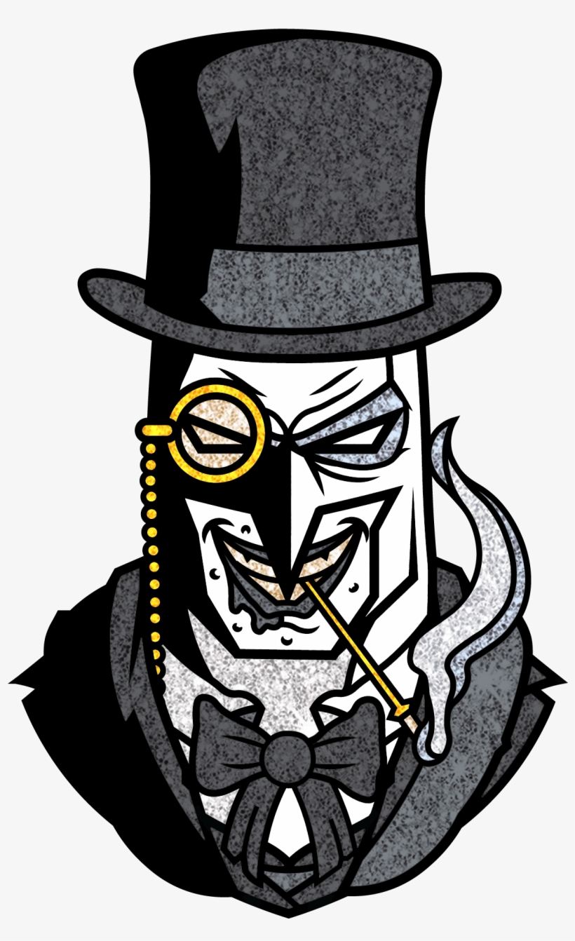 Image Of The Batman Villains Series - Illustration, transparent png #8722867