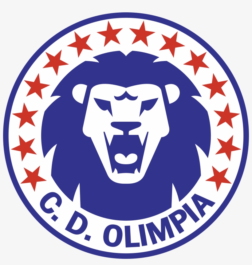 Cd Olimpia Logo Png Transparent - Club Deportivo Olimpia, transparent png #8723000