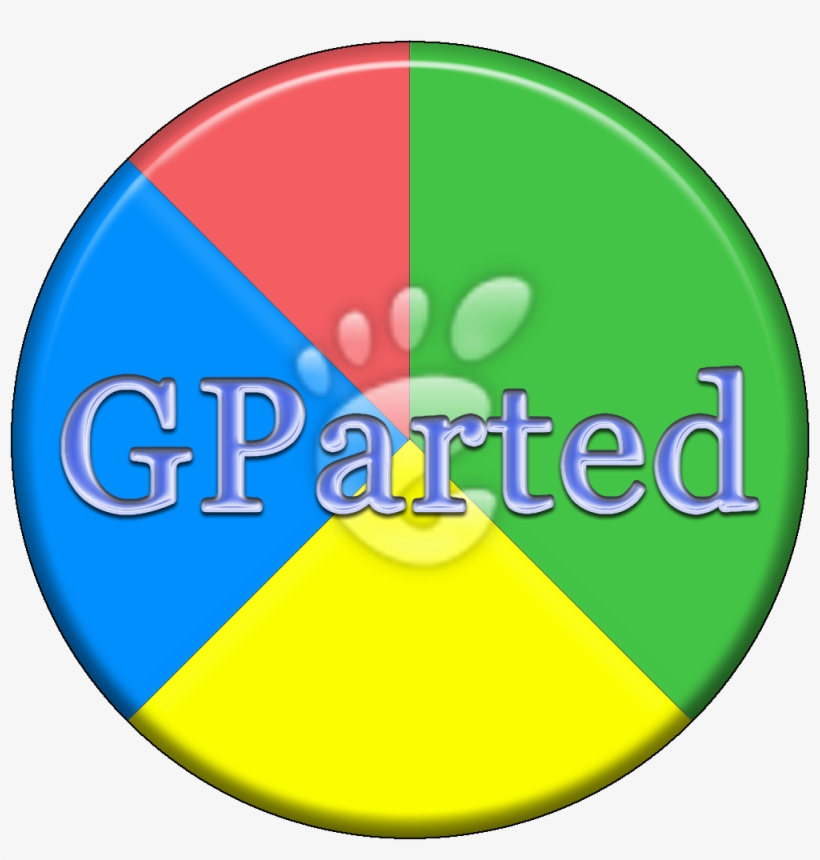 Created By - - Gparted Live Cd, transparent png #8723272
