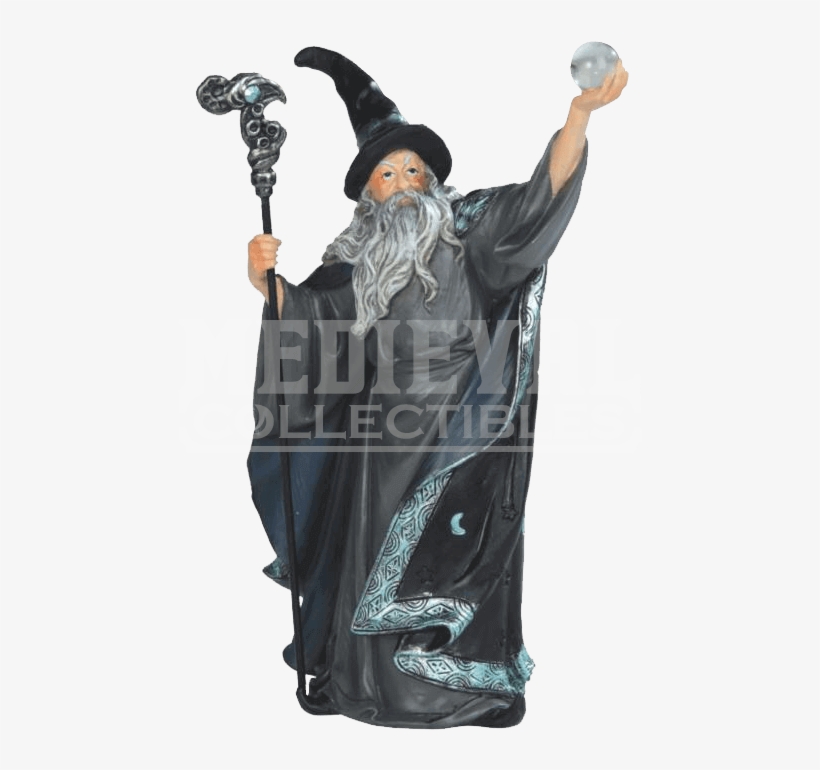 Wizard Statue, transparent png #8723307