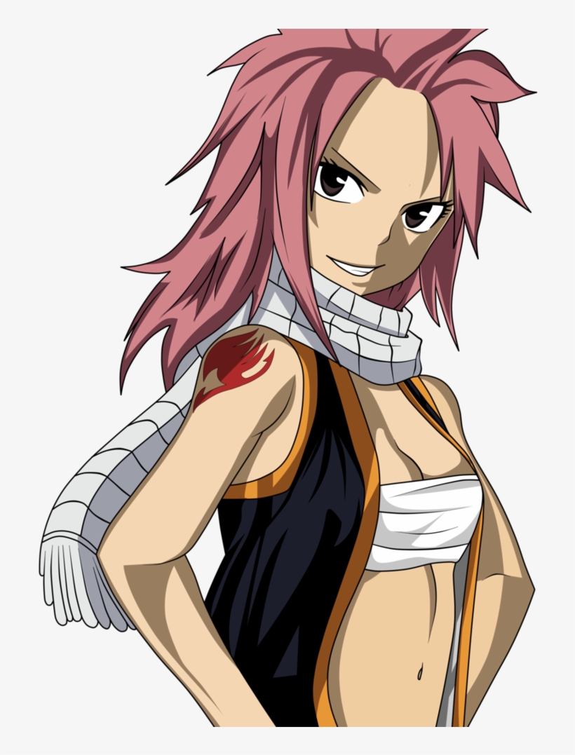 *toto Je Účet Vaší Adminky - Fairy Tail Girl Natsu, transparent png #8723360