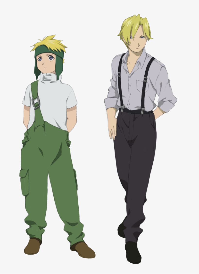 Fletcher Tringham And Russell Tringham Drawn By Shiro - Cartoon, transparent png #8723551
