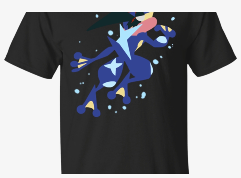 Pokemon Ashgreninja Jump Greninja T Shirt & Hoodie - Puerto Rico Map Shirts, transparent png #8723653