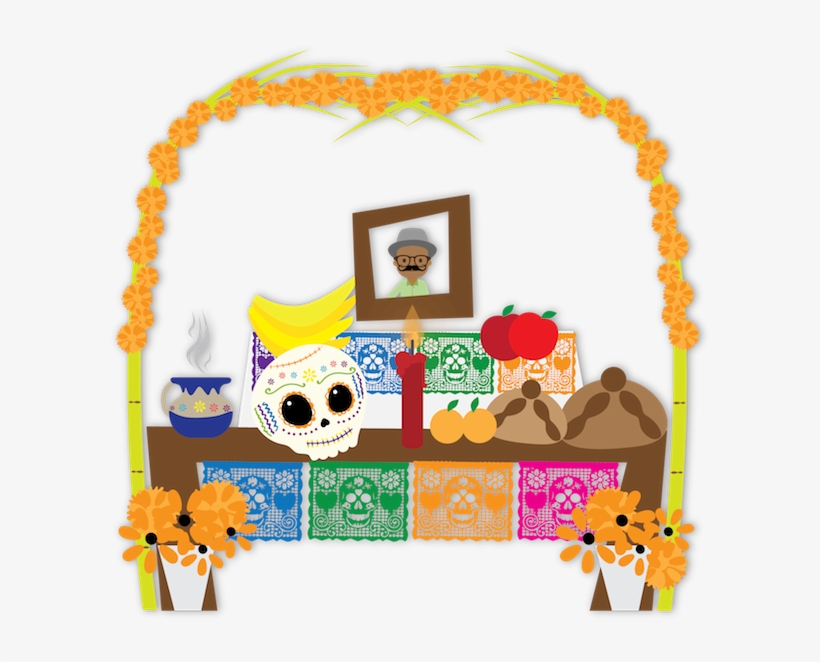 Dulce S Day Of The Dead Messages Sticker 7 Frame Dulce S Day Of The Dead Messages Sticker 7 Frame Png