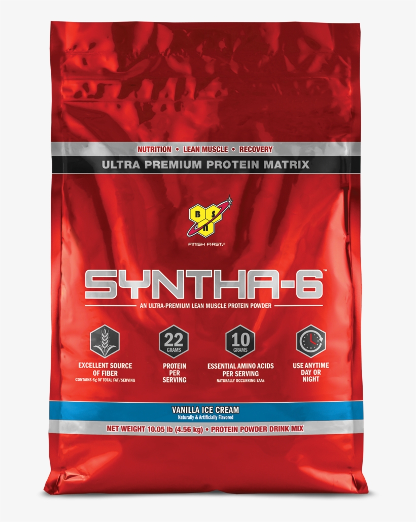 Syntha 6 Protein 10 Lbs, transparent png #8723719