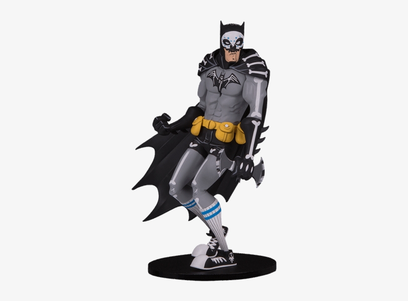 Day Of The Dead Batman Vinyl Figure By Hainan Saulique - Dc Artist Alley Nooligan Day Of The Dead, transparent png #8723725