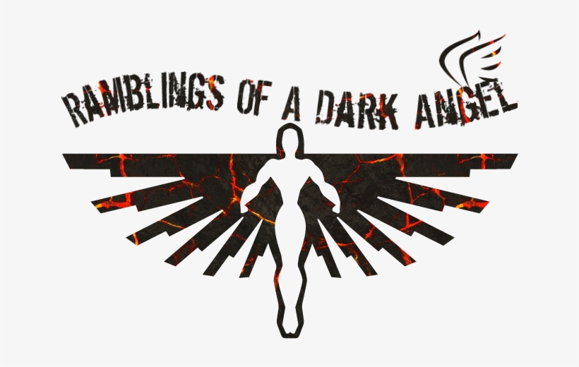 Ramblings Of A Dark Angel - Graphic Design, transparent png #8723855