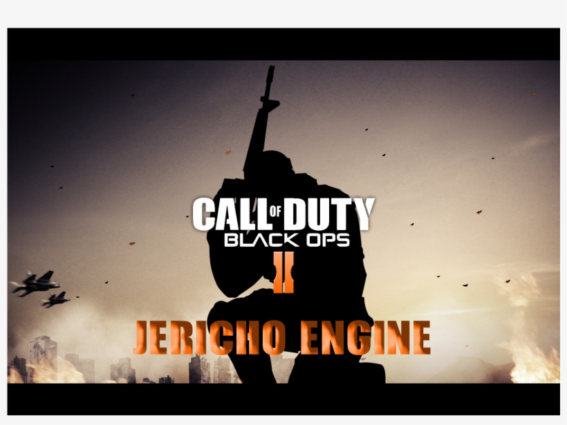 Bo2 Jericho Engine - Call Of Duty Black Ops, transparent png #8723954