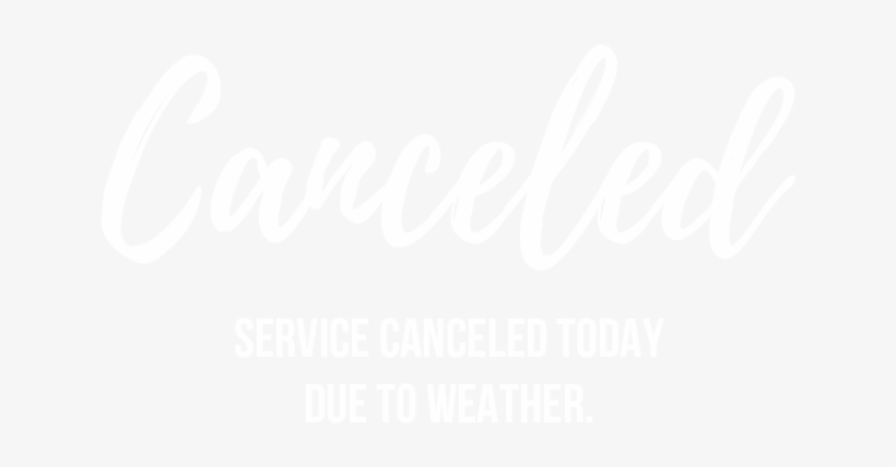 Canceledtext - Calligraphy, transparent png #8724021