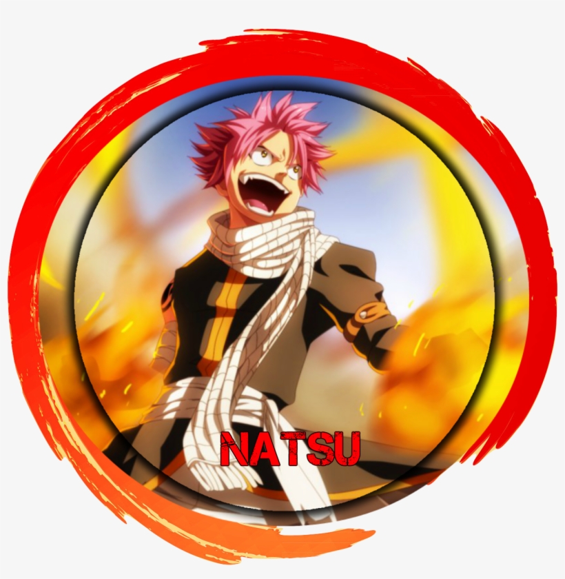 Natsu Dragneel Dragon Slayer, transparent png #8724129