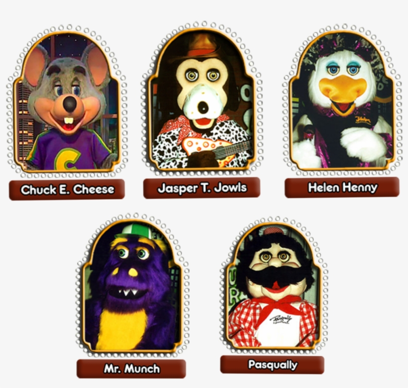 Chuckecheese Image - Chuck E Cheese Characters, transparent png #8724169