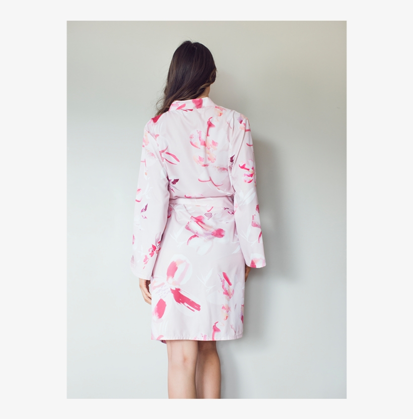 Sydney Bridesmaid Robe - Trench Coat, transparent png #8724206