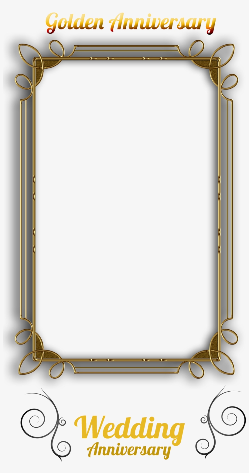 Golden Anniversary - 5 Anniversary, transparent png #8724241